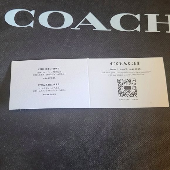 Coach Booties NWT - Picture 11 of 12